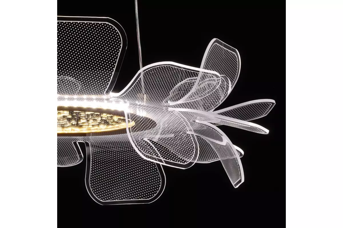 Люстра светодиодная подвесная 42Вт De City 510014801