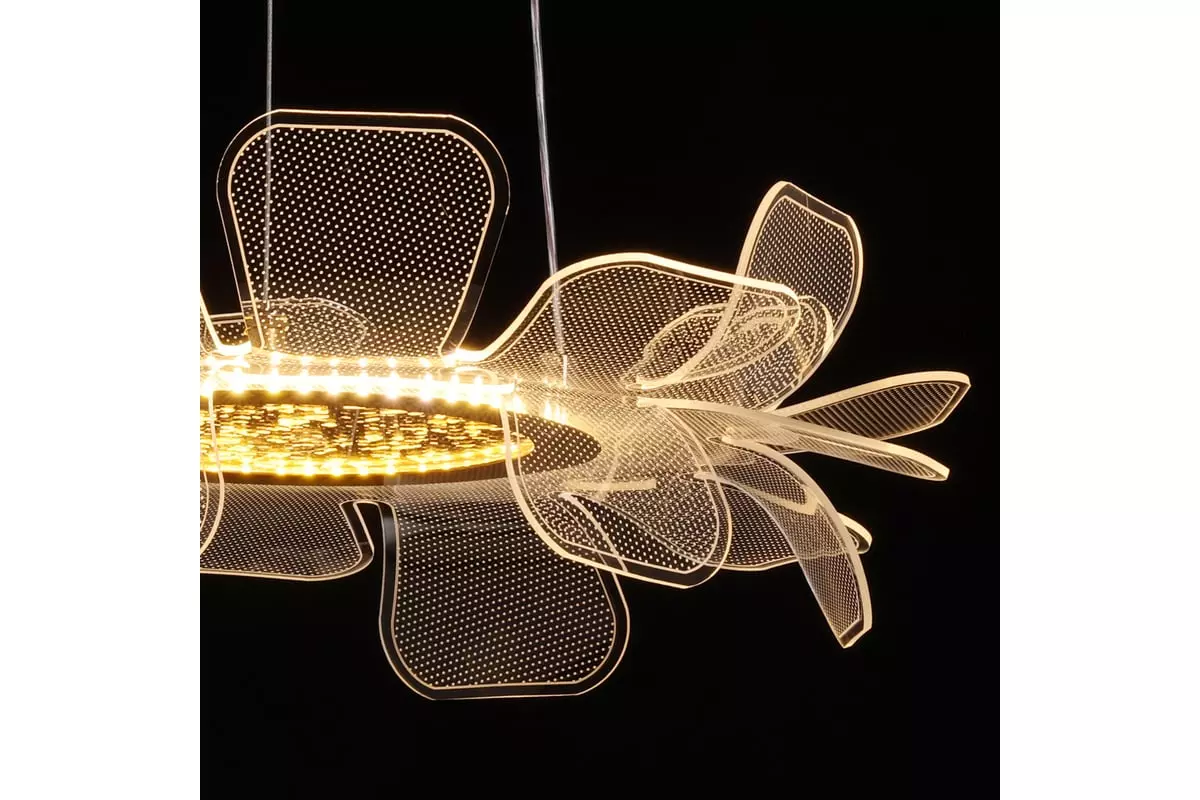 Люстра светодиодная подвесная 42Вт De City 510014801