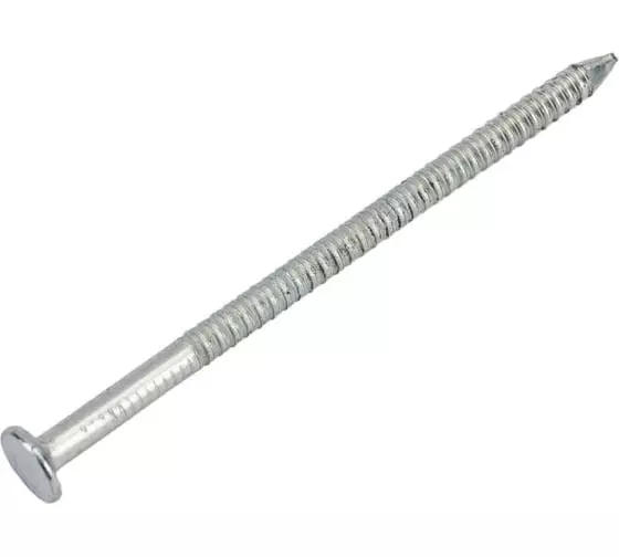 Гвозди ершеные кровельные оцинкованные 2.8х70 мм 400 г SteelRex