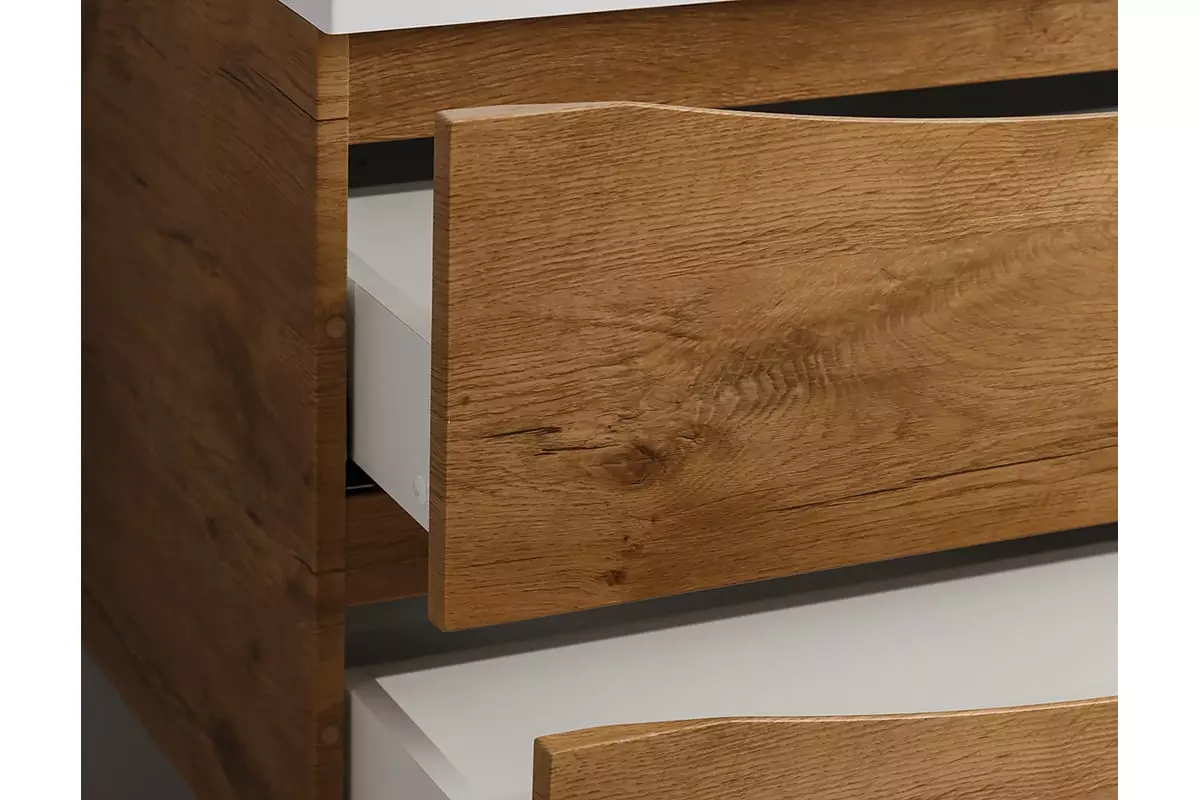 Тумба подвесная BelBagno MARINO-800-2C-SO-RN-P (Без Раковины!- продается отдельно)