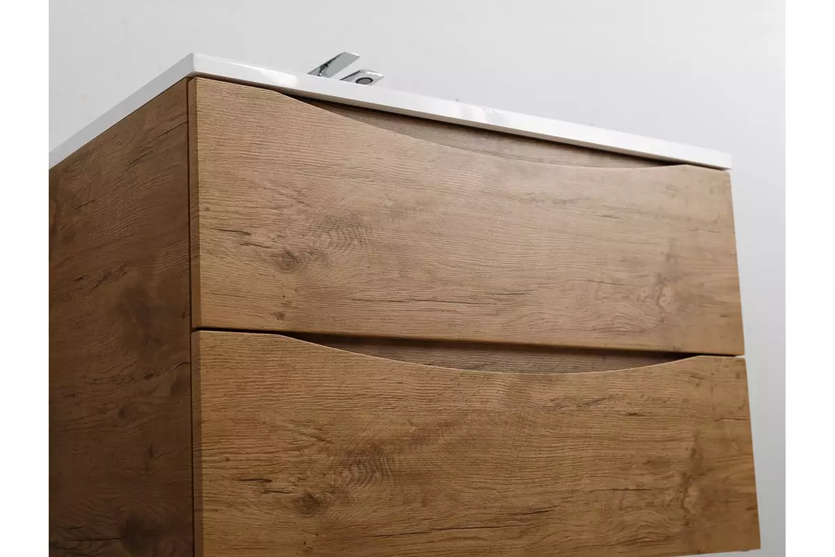 Тумба подвесная BelBagno MARINO-800-2C-SO-RN-P (Без Раковины!- продается отдельно)