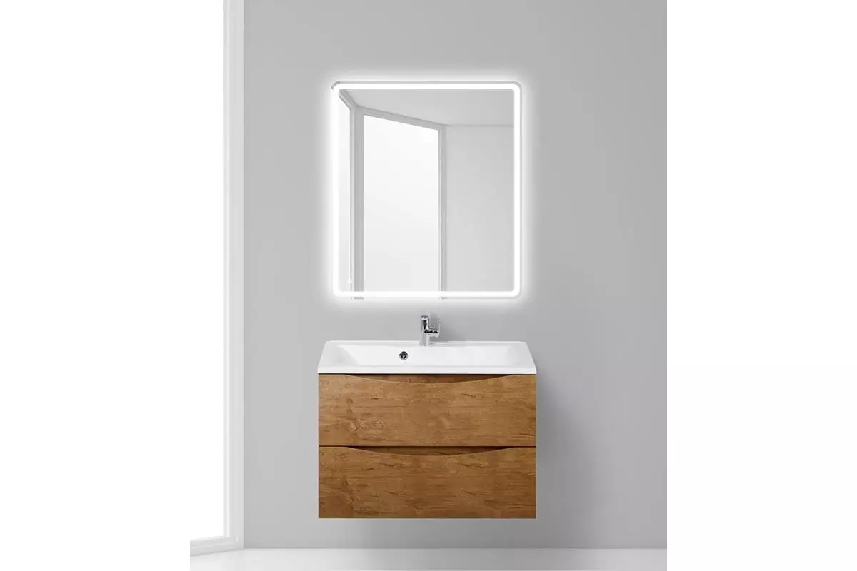 Тумба подвесная BelBagno MARINO-800-2C-SO-RN-P (Без Раковины!- продается отдельно)