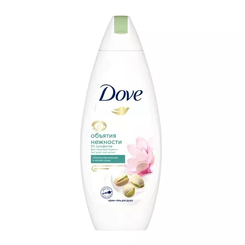 Гель для душа DOVE Фисташковый крем и магнолия, 250 мл