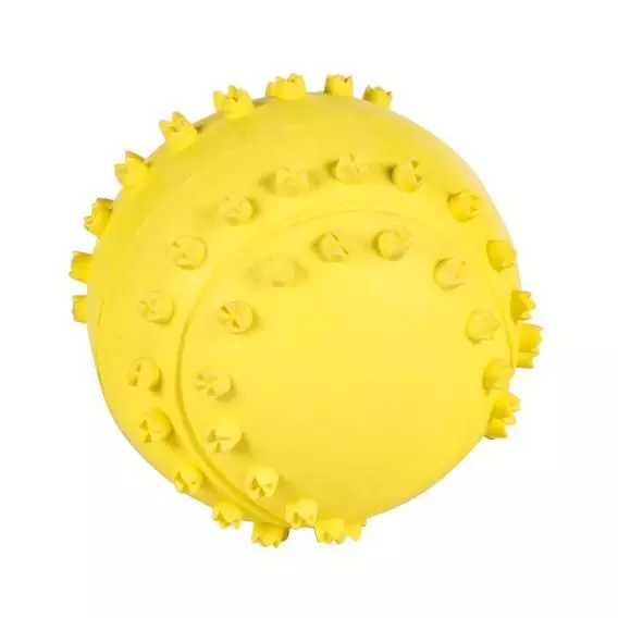 Игрушка для собак Мяч игольчатый натуральная резина 6 см TRIXIE TR34841