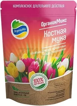 Удобрение органическое Костная мука Органик Микс 850 г