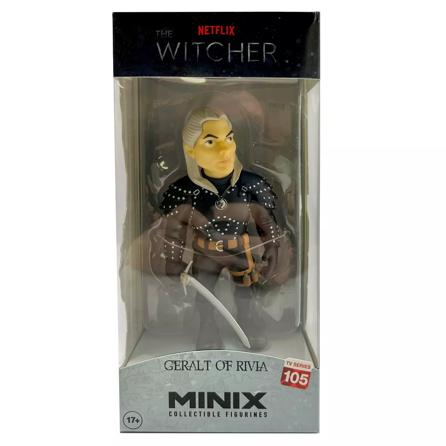 Коллекционная фигурка The Witcher - Ведьмак Геральт 12 см Minix 13777