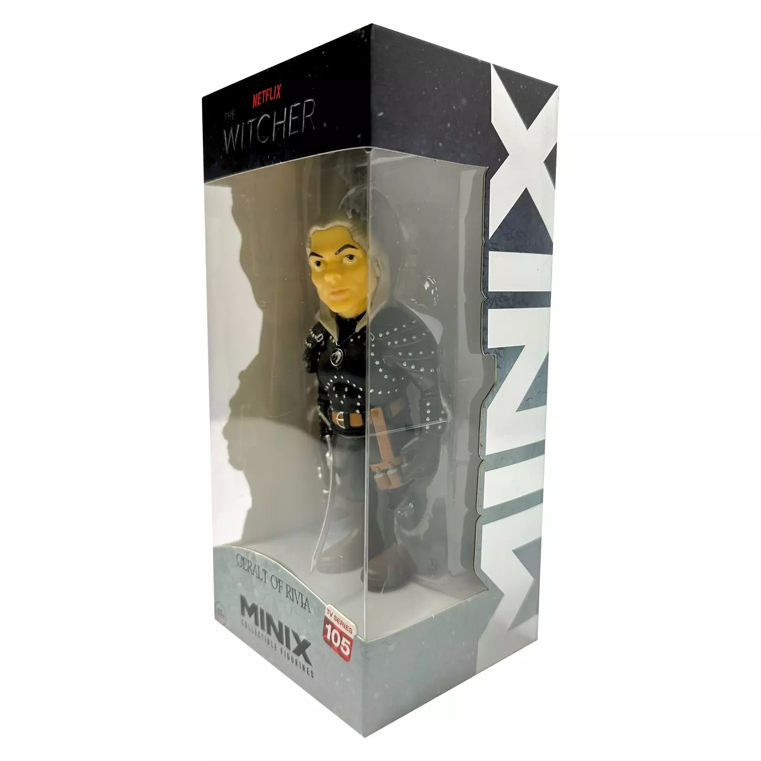 Коллекционная фигурка The Witcher - Ведьмак Геральт 12 см Minix 13777