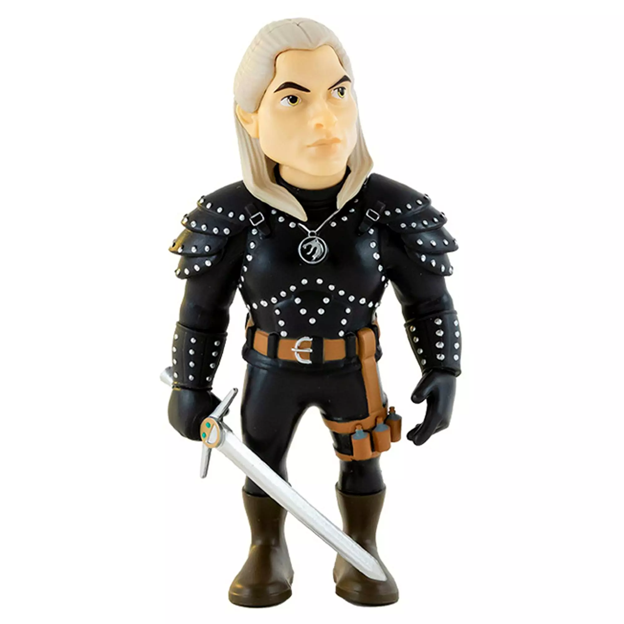 Коллекционная фигурка The Witcher - Ведьмак Геральт 12 см Minix 13777