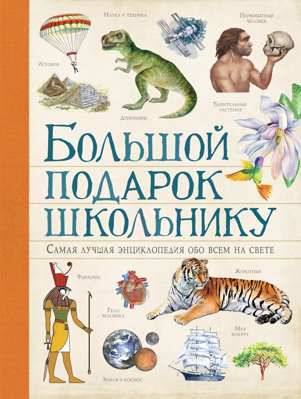 Книга Большой подарок школьнику. изд. Росмэн — купить по выгодной цене в  интернет-магазине Колорлон