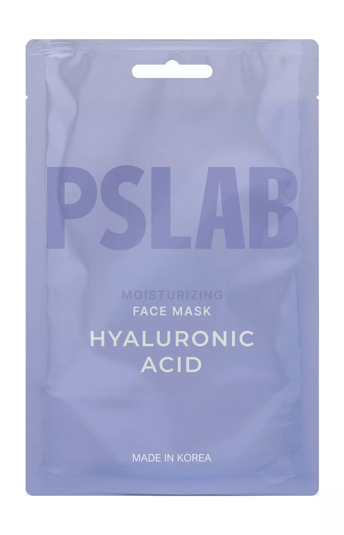 Маска для лица тканевая PSLAB Hyaluronic Acid увлажняющая 23 мл