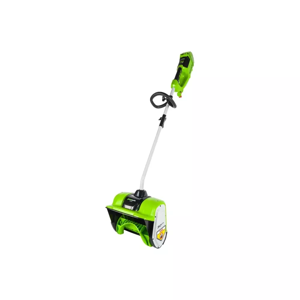 Снегоуборочная лопата аккумуляторная бесщеточный 150*300 Greenworks GD40SS 40В без АКБ