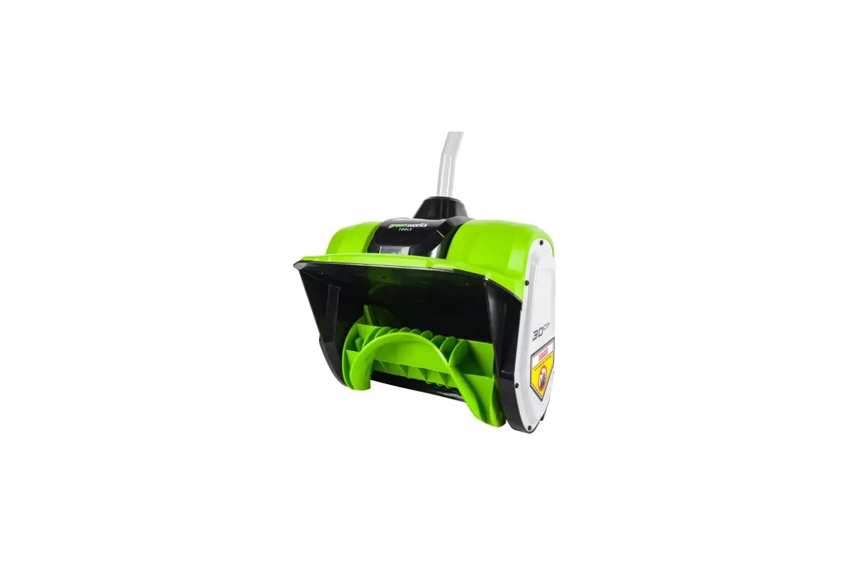 Снегоуборочная лопата аккумуляторная бесщеточный 150*300 Greenworks GD40SS 40В без АКБ