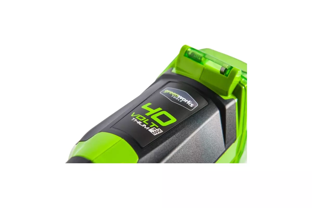 Снегоуборочная лопата аккумуляторная бесщеточный 150*300 Greenworks GD40SS 40В без АКБ