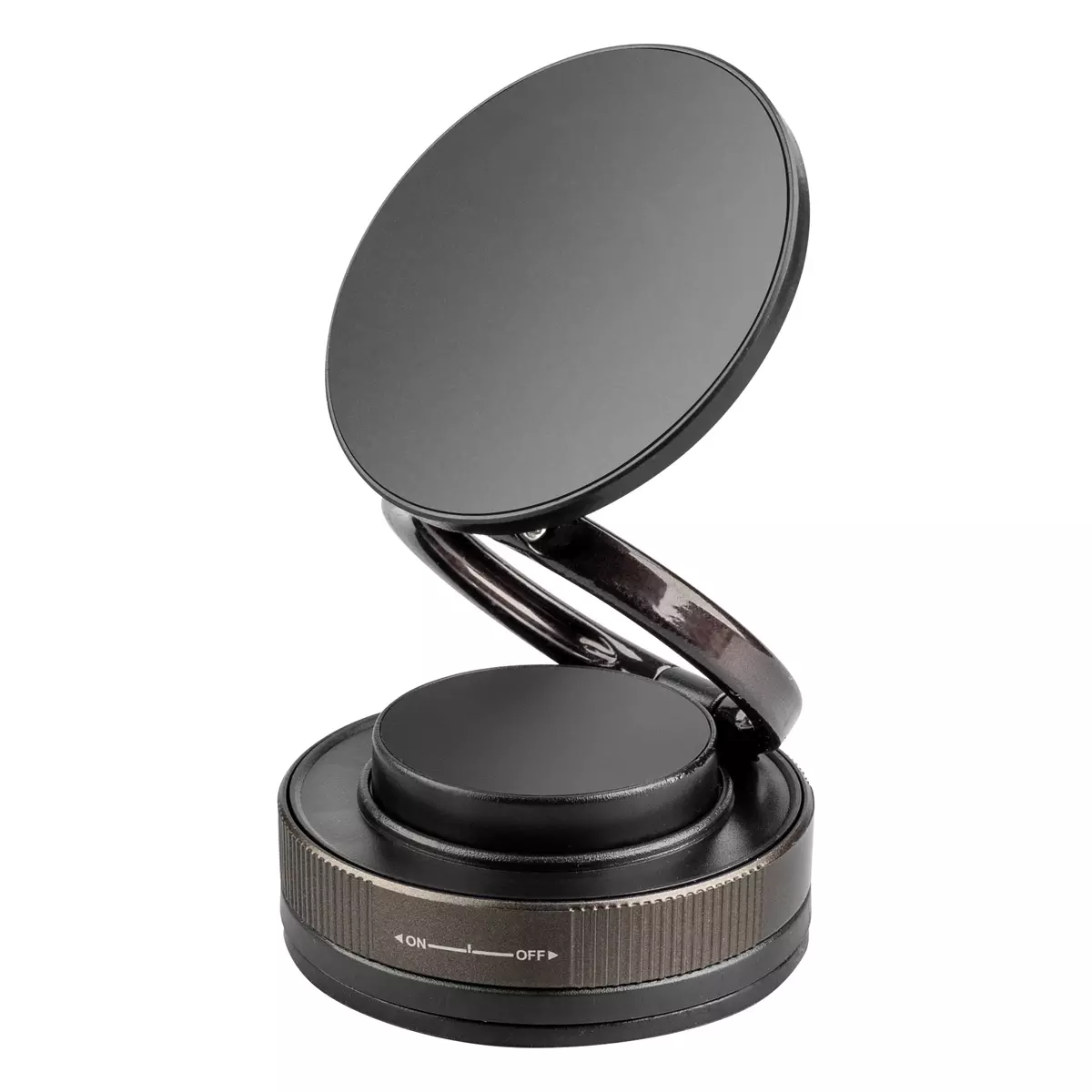 Автомобильный держатель телефона магнитный на присоске панель/сткло, SKYWAY S00303034