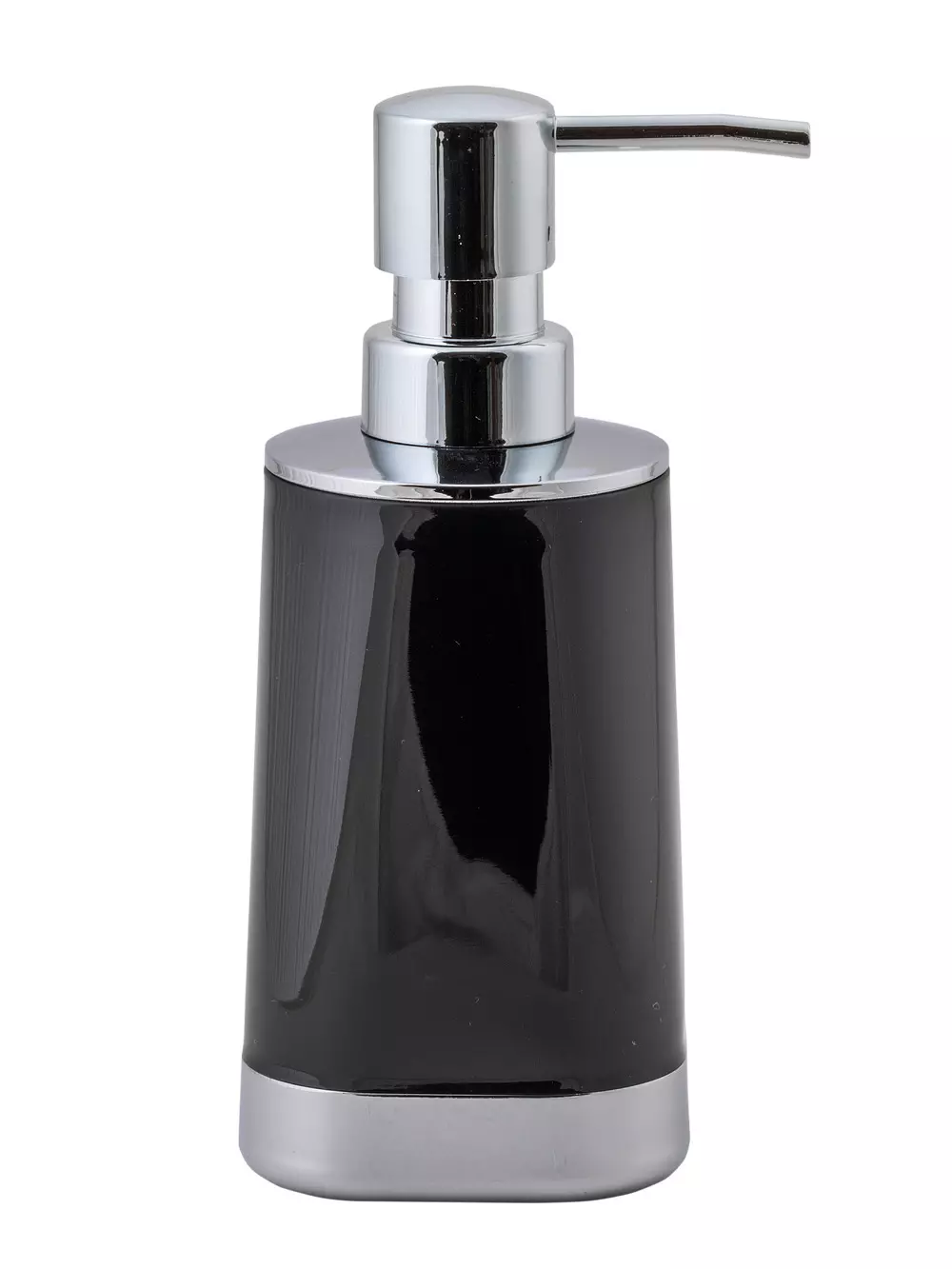 Дозатор для жидкого мыла Gloss черный, полипропилен SWP-1901BLK-01