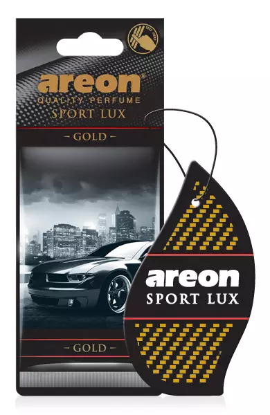 Ароматизатор для автомобиля AREON SPORT LUX GOLD
