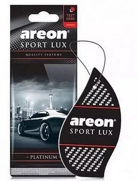 Ароматизатор для автомобиля AREON SPORT LUX PLATINUM