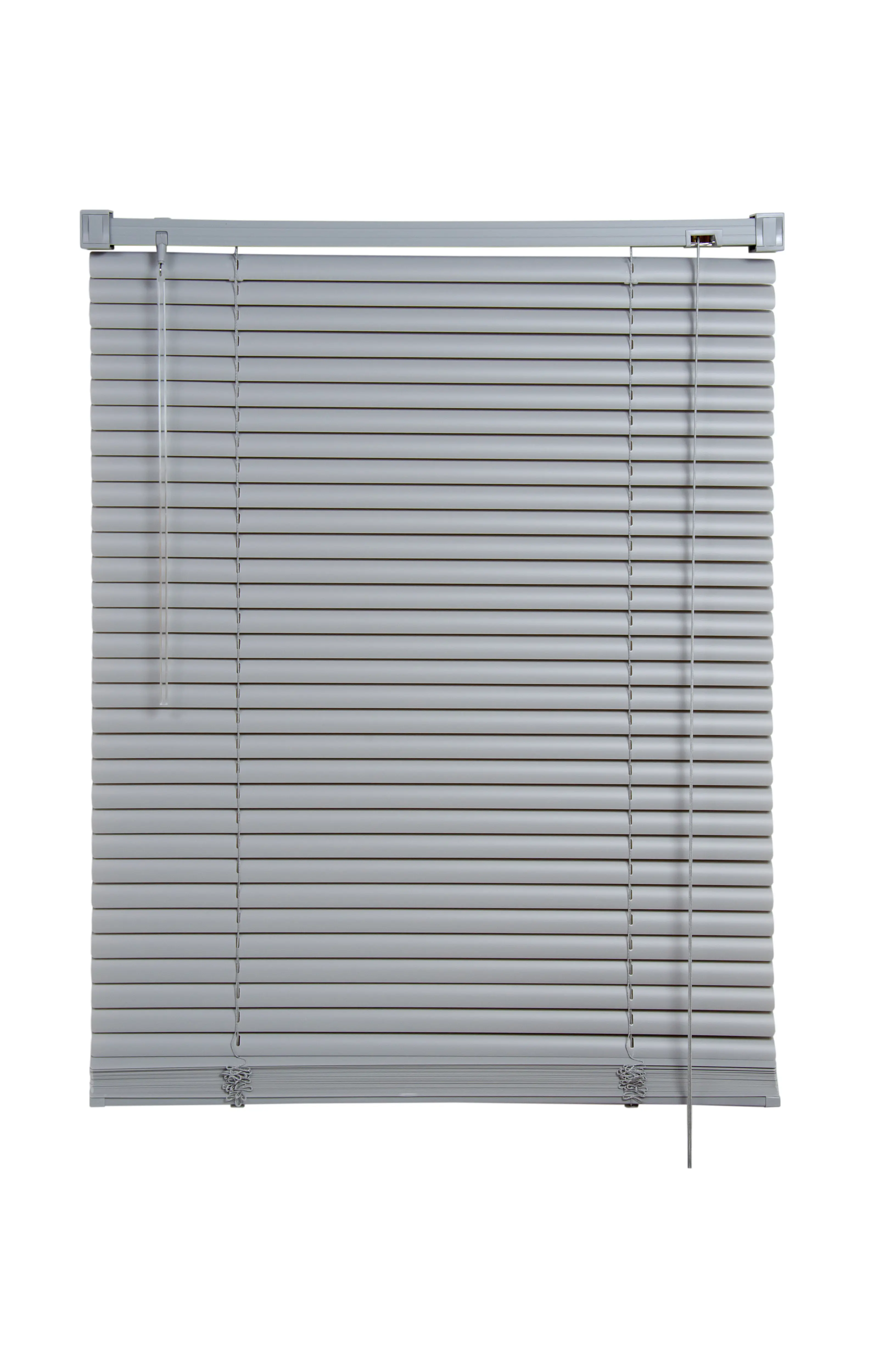 Жалюзи горизонтальные 190х160 см серые пластиковые Магеллан