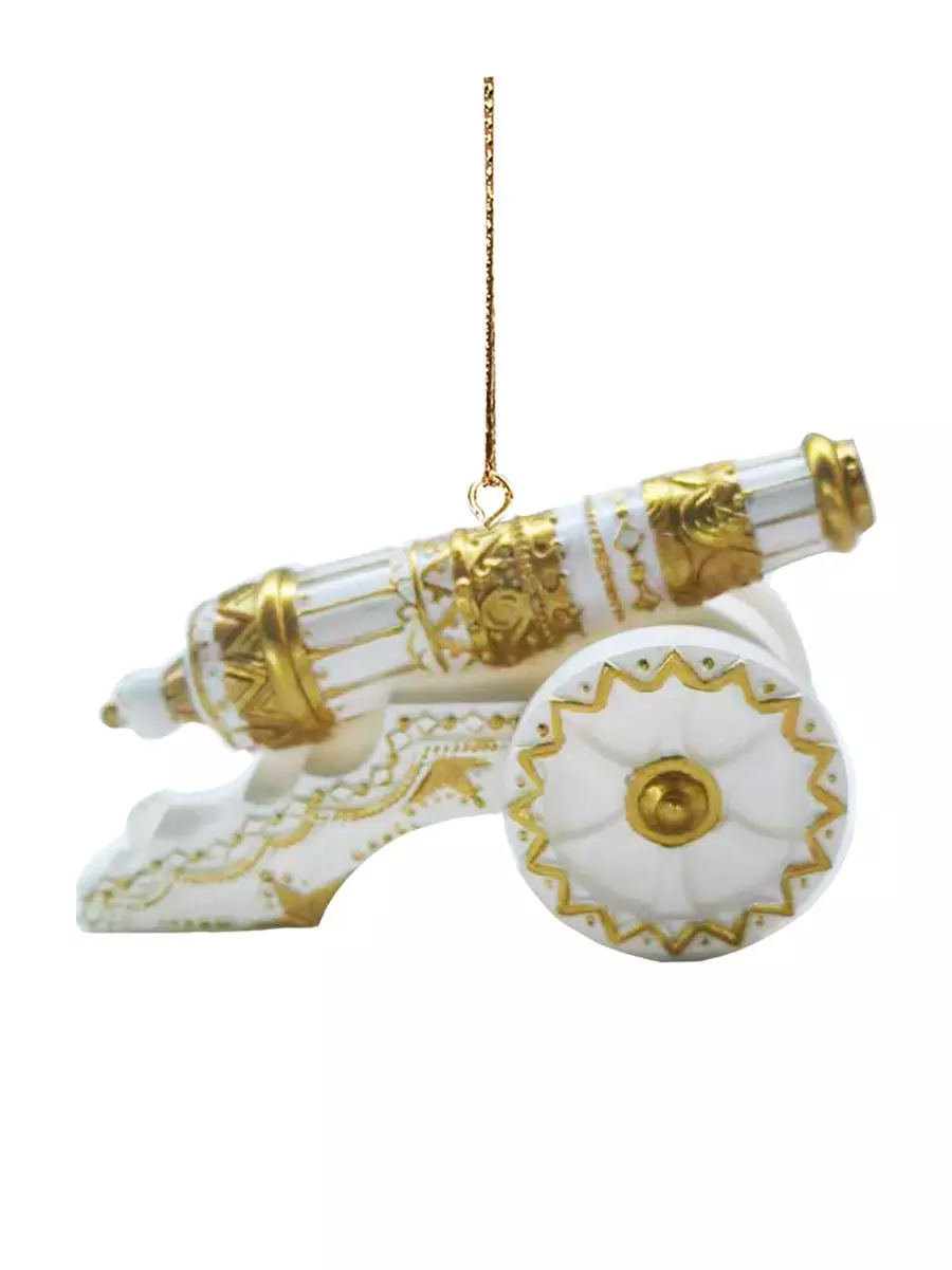 Новогоднее подвесное украшение из полирезины / 3,4x4,5x9,2см 95489