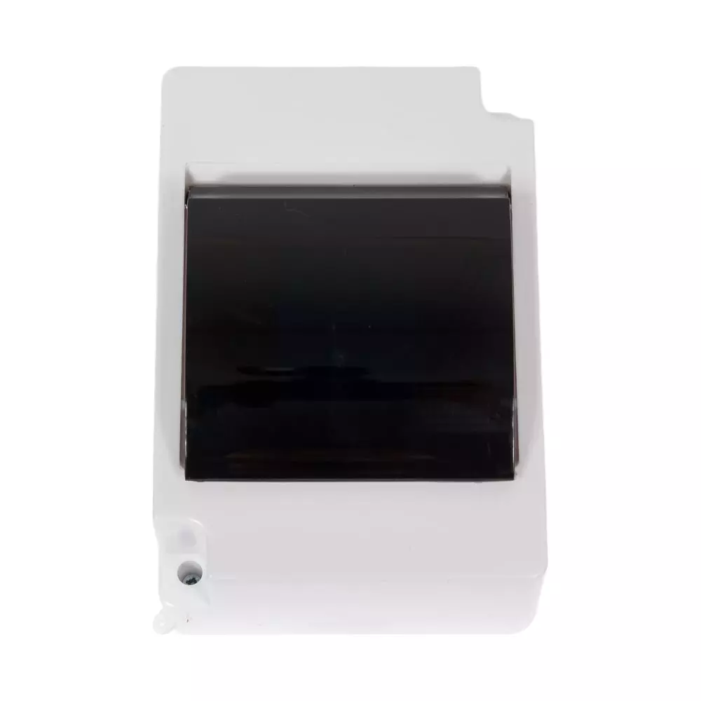 Распределительный щит навесной 4 модуля IP30 прозрачная дверца белый пластик VKL electric 1006444