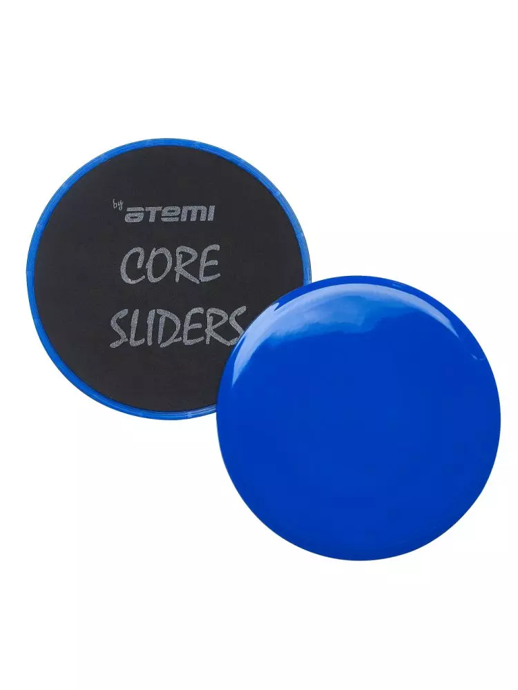 Диски для скольжения Atemi Core Sliders 18 см ACS01