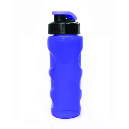 Бутылка для воды со шнурком 500 мл &quot;HEALTH and FITNESS&quot;, anatomic, фиолетовый КК0156