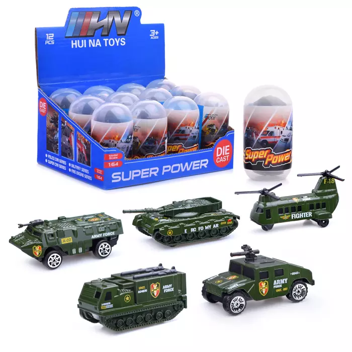 Игрушечная машинка Super power Военная техника 778-10