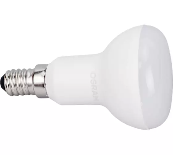 Лампа светодиодная Е14 220В 7Вт 3000К R50 рефлекторная теплый свет OSRAM LED Value 4058075581661