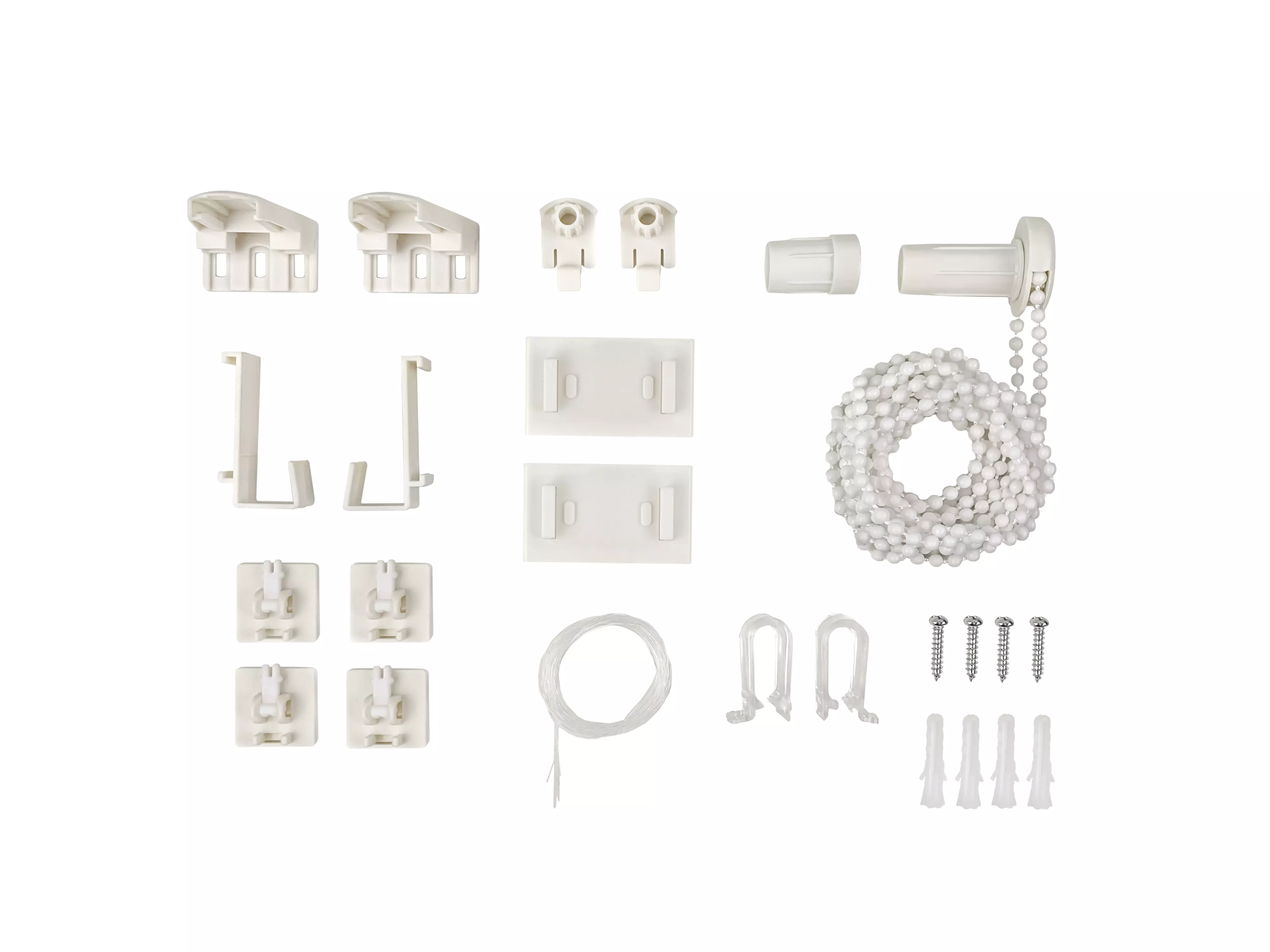 Рулонная штора страйп 120 (116)*180 см светло-серый Магеллан