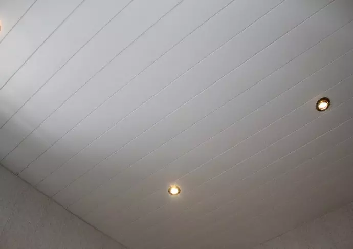 Потолочная рейка алюминиевая S-дизайн А100AS-Е Эконом,3 м, А903rus01, Албес белый матовый