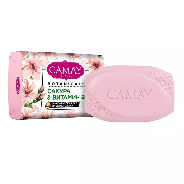 Крем-мыло Camay Botanicals Японская сакура 85гр