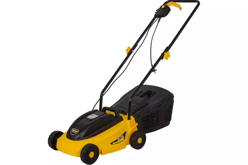 Газонокосилка электрическая 1100Вт HUTER ELM-1100