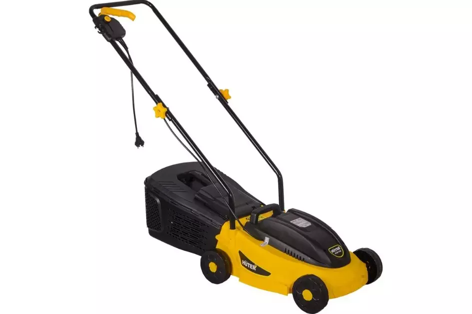 Газонокосилка электрическая 1100Вт HUTER ELM-1100