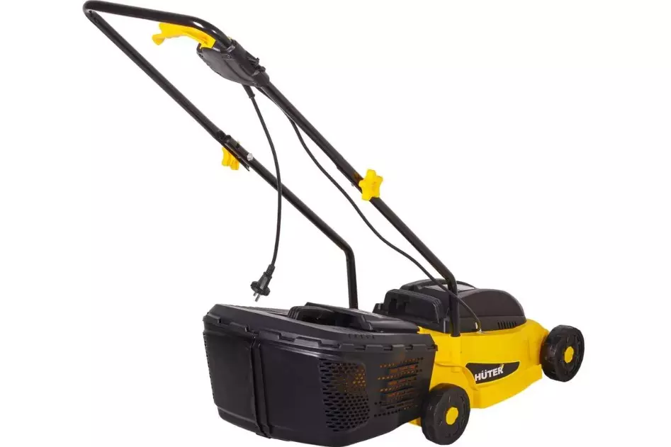 Газонокосилка электрическая 1100Вт HUTER ELM-1100