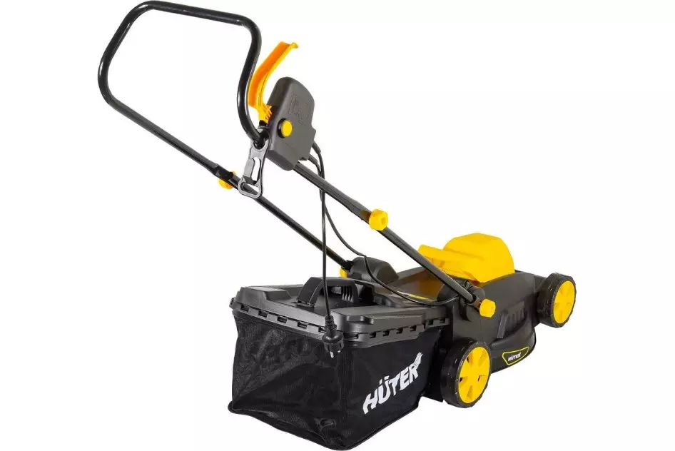 Газонокосилка электрическая 1400Вт HUTER ELM-1400Т 70/4/6