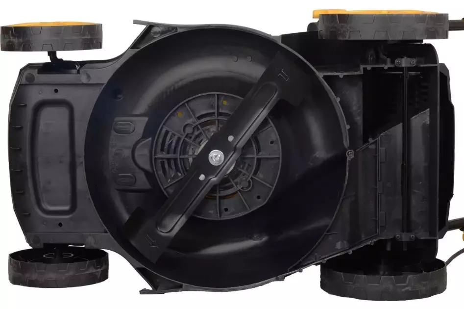 Газонокосилка электрическая 1400Вт HUTER ELM-1400Т 70/4/6