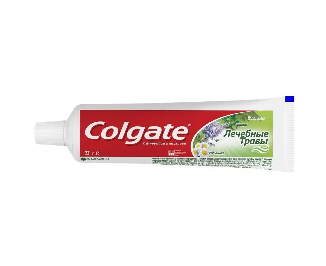 Зубная паста Colgate Лечебные травы, 150 мл