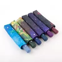 Зонт женский полуавтомат мультиколор FINE 37