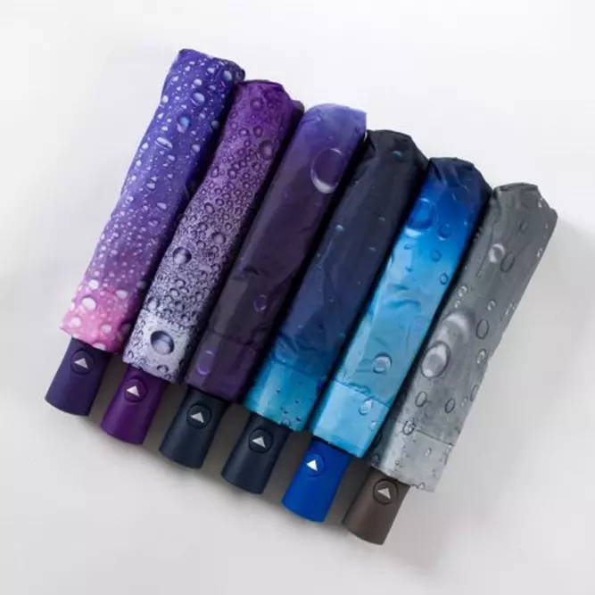 Зонт женский полуавтомат мультиколор FINE 95