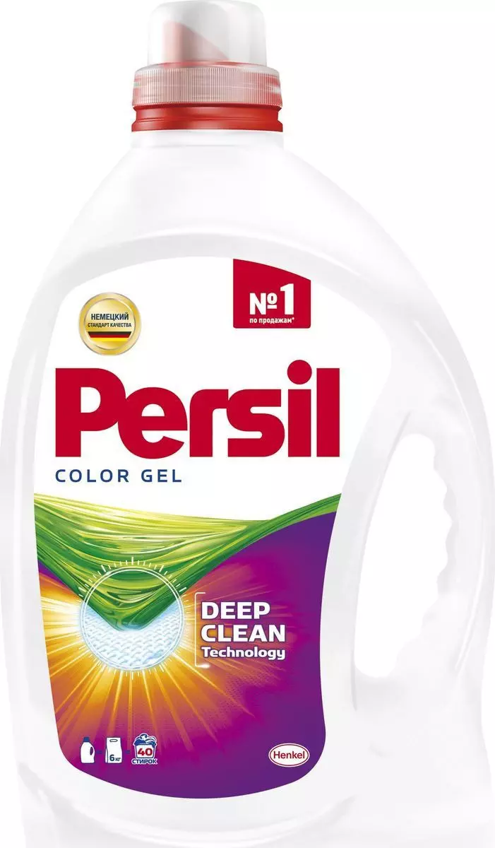 Гель для стирки Persil Color для цветного белья 2,6 л