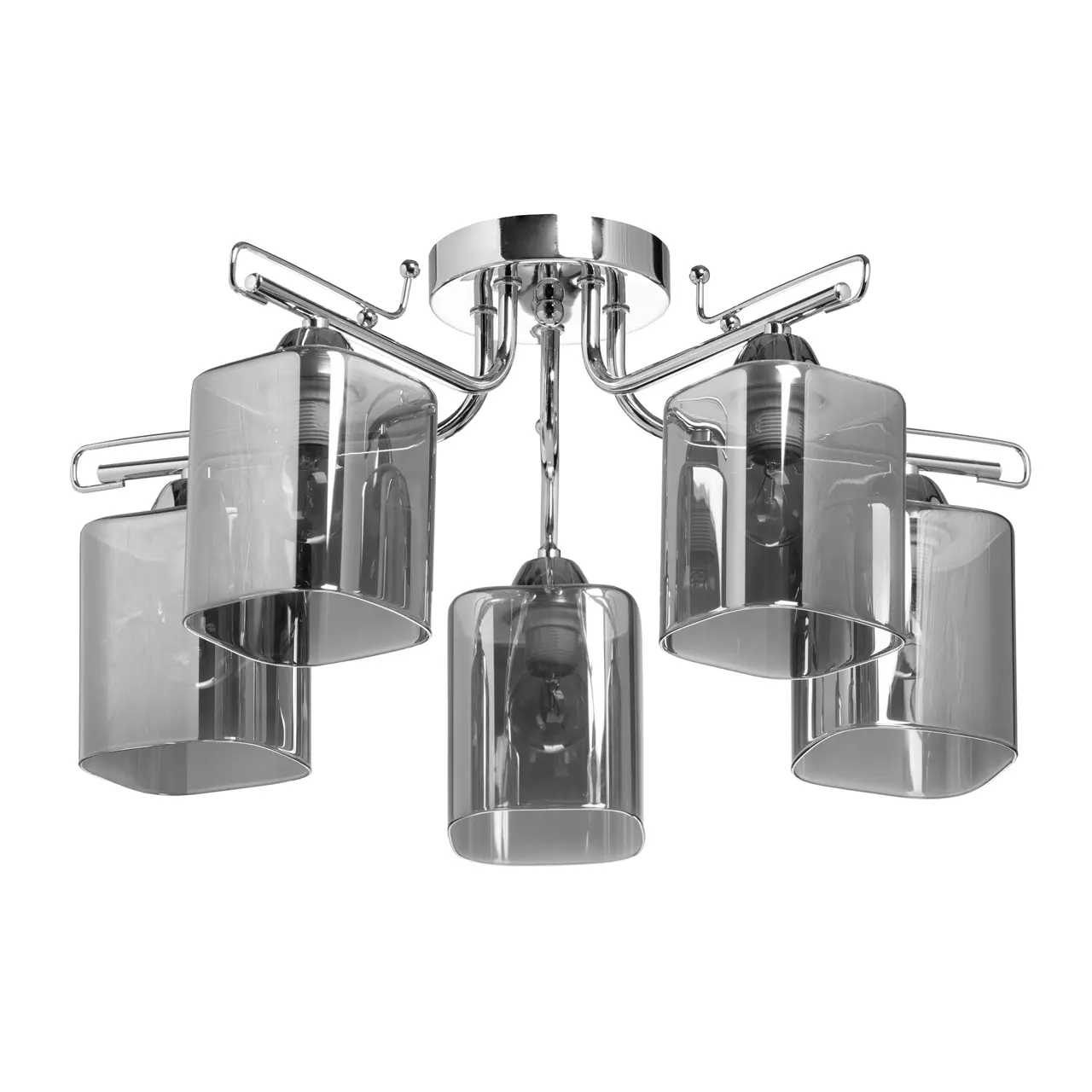 Люстра потолочная 5хЕ14 De City 106010105