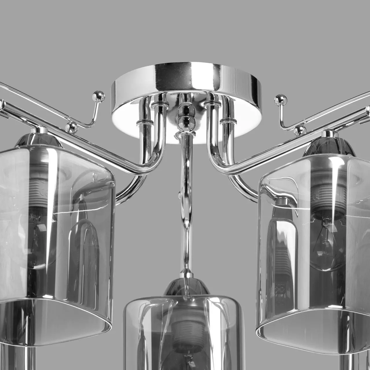 Люстра потолочная 5хЕ14 De City 106010105