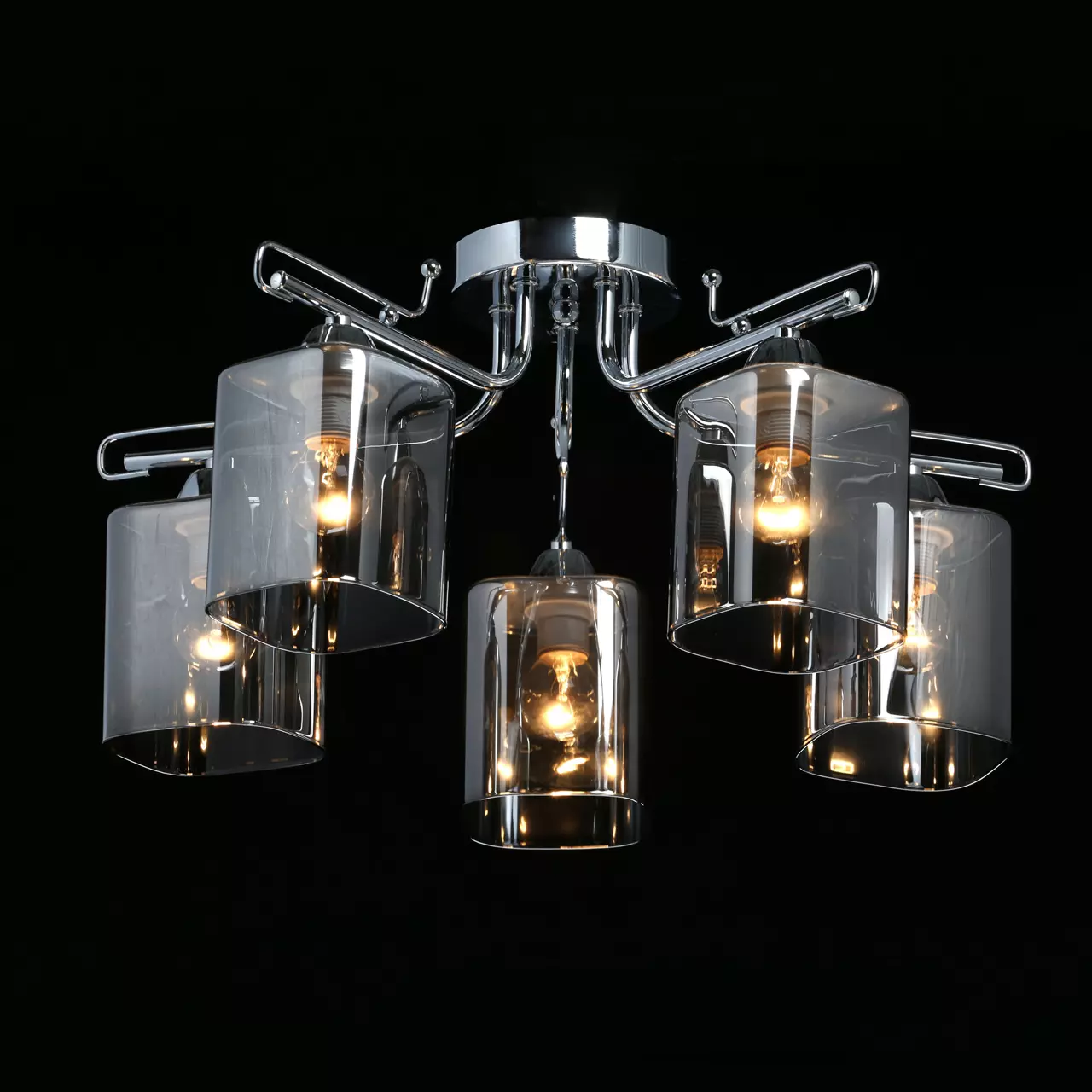 Люстра потолочная 5хЕ14 De City 106010105