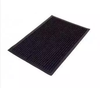 Коврик напольный Floor Mat (атлас) 40 x 60 смм черный
