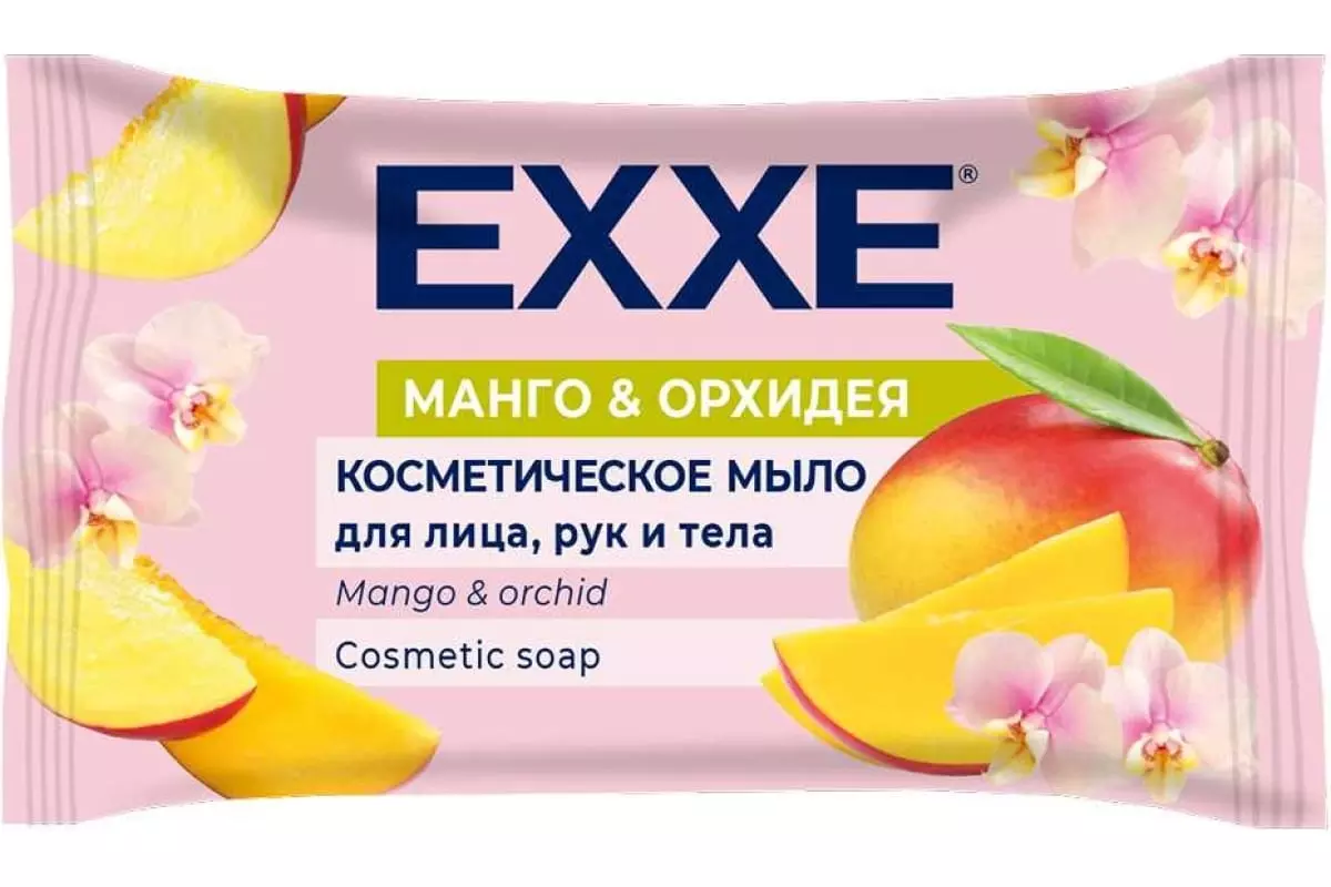 Мыло EXXE Манго и орхидея 75г