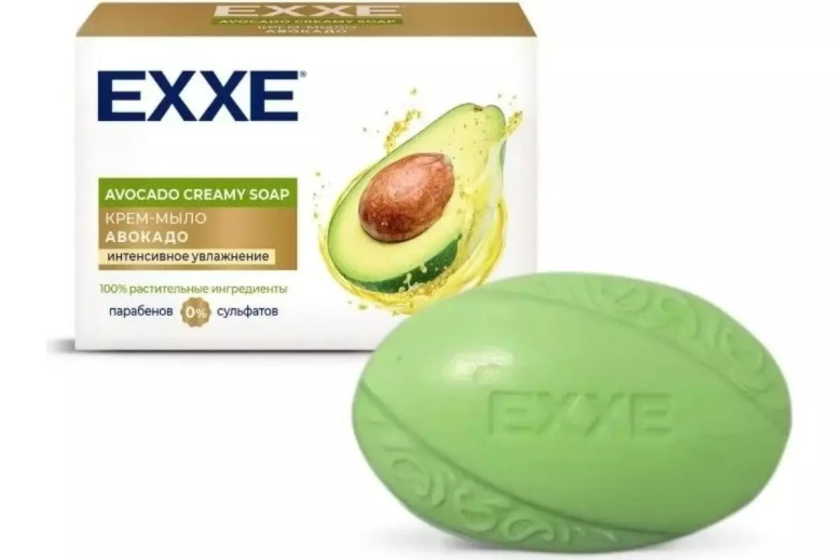 Крем-мыло EXXE косметическое Авокадо 90г