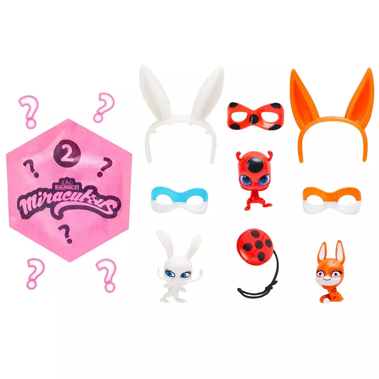 Кукла-сюрприз Маринет Miraculous 27 см магическая трансформация 50390