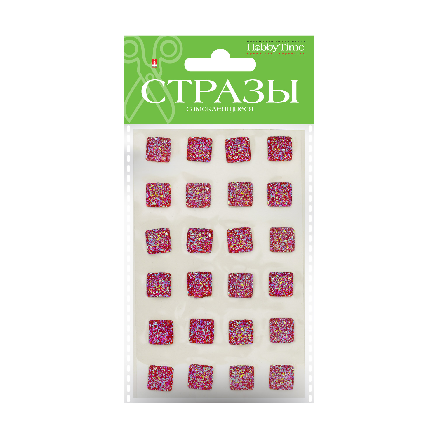 3 344 6. Наклейка декоративная стразы 8*10 ткн705