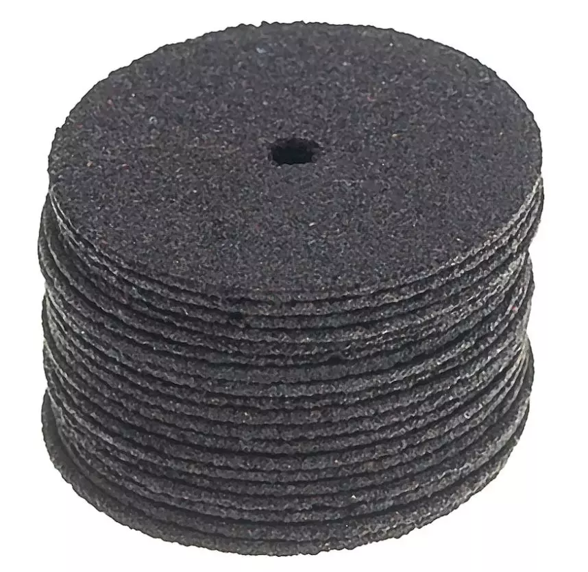 Круги отрезные для гравера FIT 36908 по металлу пластику усиленные 20 шт