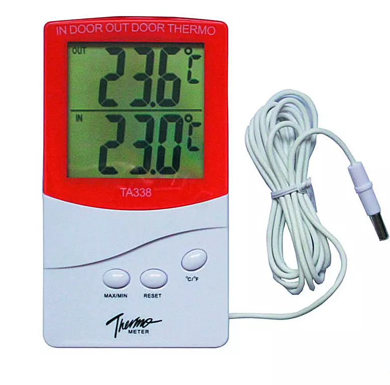 Термометр цифровой S-line TA 338
